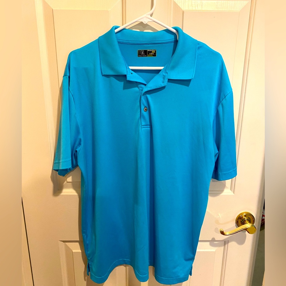 Men’s polo shirt, PGA brand, large